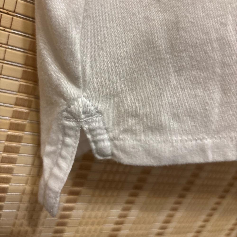 Women’s Nike White Swoosh Short Sleeve LooseT-shirt - Picture 6 of 7